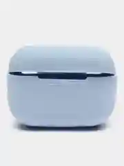 Светло-синий силиконовый чехол BB для наушников Apple Airpods Pro 1/2