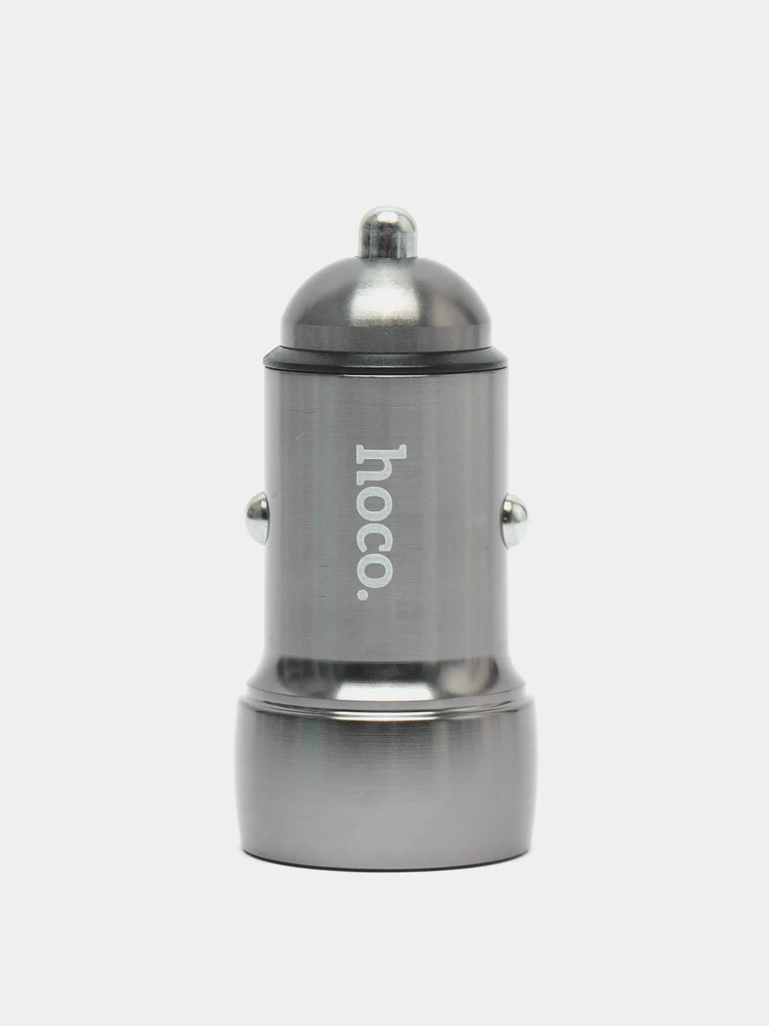 Серый металлик автомобильное зарядное устройство HOCO Z46A PD20W + QC3.0, быстрая зарядка