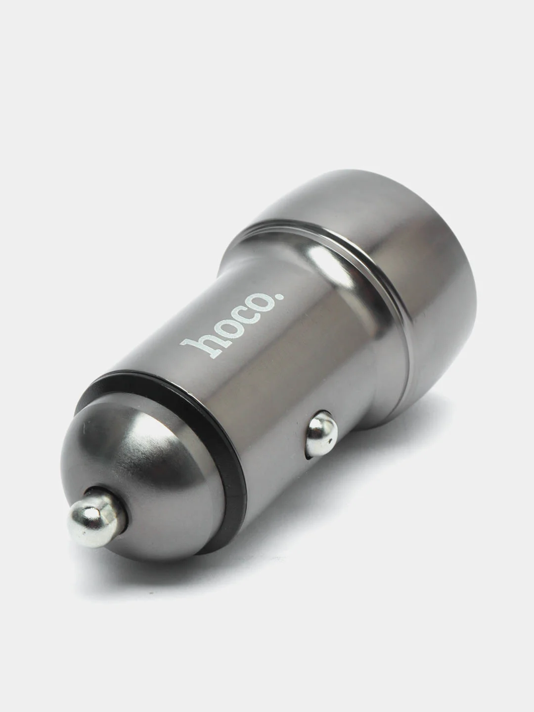 Серый металлик автомобильное зарядное устройство HOCO Z46A PD20W + QC3.0, быстрая зарядка