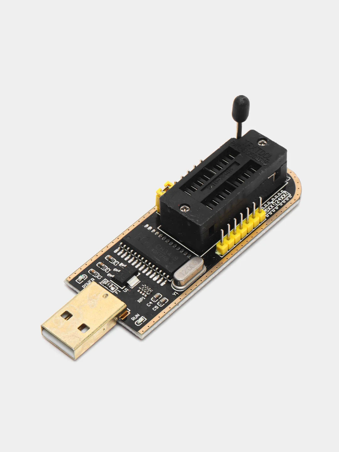 Программатор для компьютера CH341A EEPROM для FLASH микросхем, для ПК, arduino / для ремонта