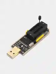 Программатор для компьютера CH341A EEPROM для FLASH микросхем, для ПК, arduino / для ремонта