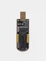 Программатор для компьютера CH341A EEPROM для FLASH микросхем, для ПК, arduino / для ремонта