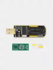 Программатор для компьютера CH341A EEPROM для FLASH микросхем, для ПК, arduino / для ремонта