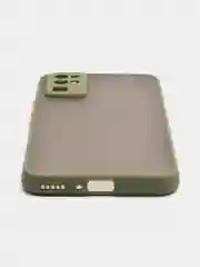 Зеленый противоударный чехол с бортами Huawei Honor 30, 30s, Pro, P30, 9X