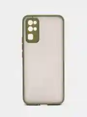 Зеленый противоударный чехол с бортами Huawei Honor 30, 30s, Pro, P30, 9X