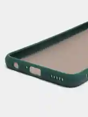 Лесной зеленый противоударный чехол с бортами Huawei Honor 30, 30s, Pro, P30, 9X