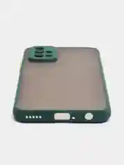 Лесной зеленый противоударный чехол с бортами Huawei Honor 30, 30s, Pro, P30, 9X