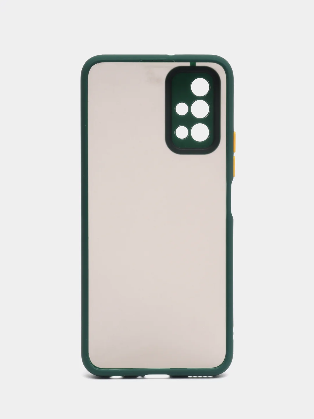 Лесной зеленый противоударный чехол с бортами Huawei Honor 30, 30s, Pro, P30, 9X