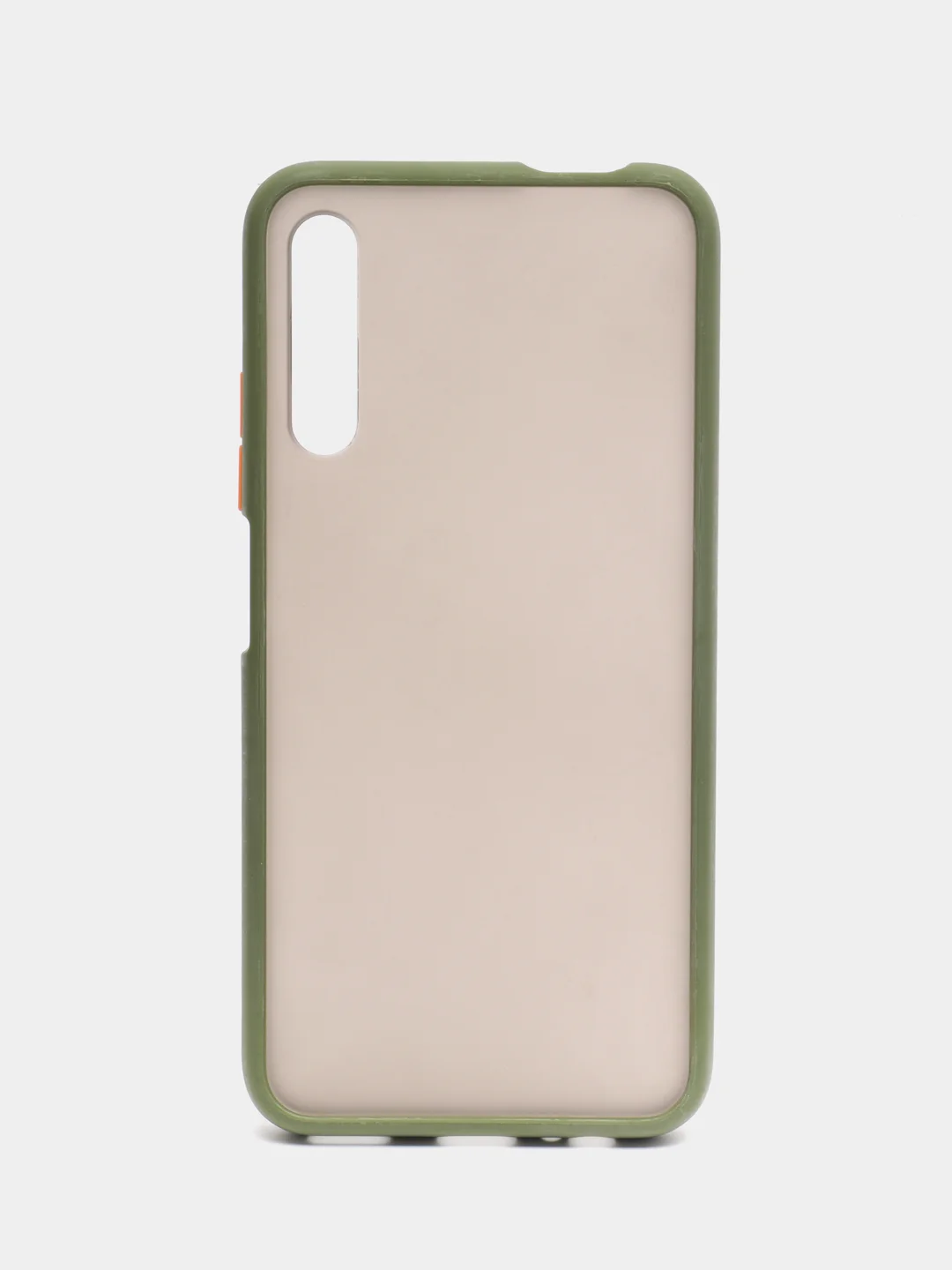 Зелёный хаки противоударный чехол с бортами Huawei Honor 30, 30s, Pro, P30, 9X