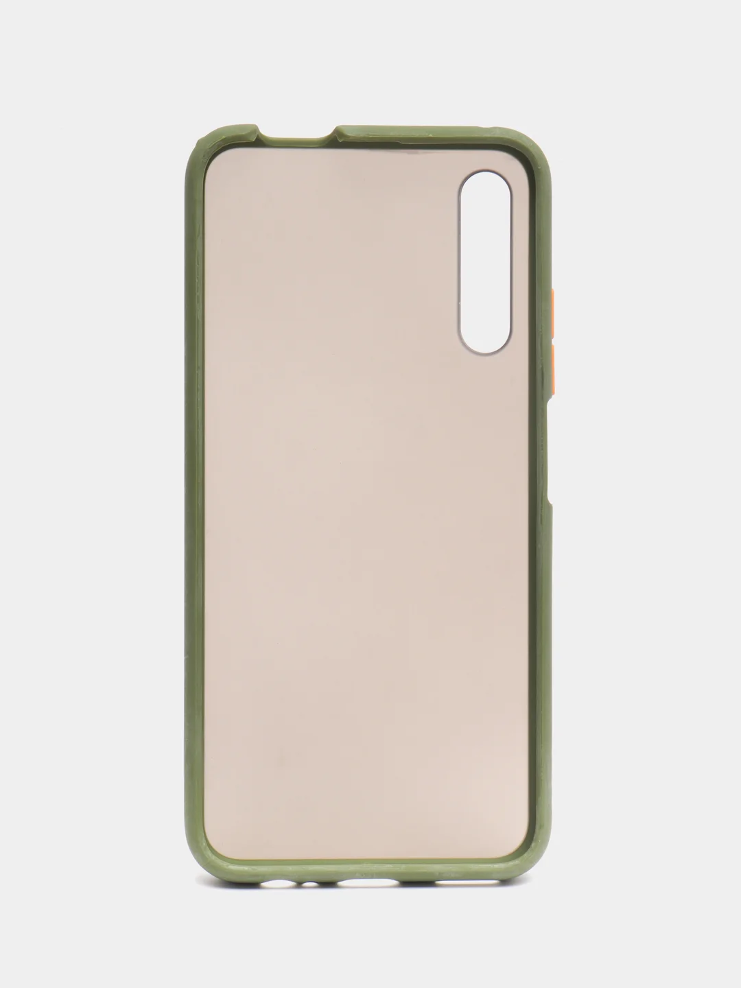 Зелёный хаки противоударный чехол с бортами Huawei Honor 30, 30s, Pro, P30, 9X