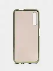 Зелёный хаки противоударный чехол с бортами Huawei Honor 30, 30s, Pro, P30, 9X