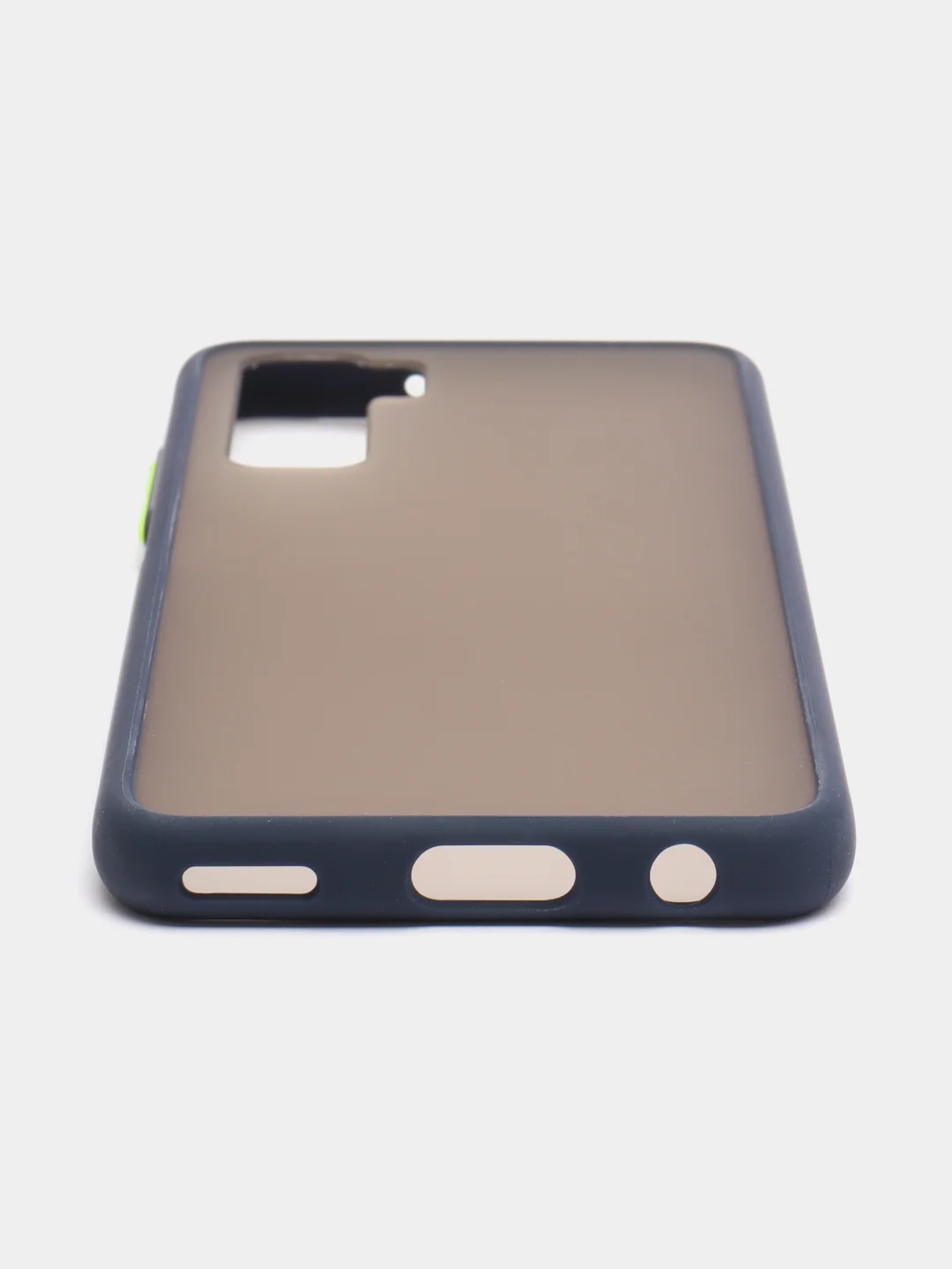 Индиго противоударный чехол с бортами Huawei Honor 30, 30s, Pro, P30, 9X