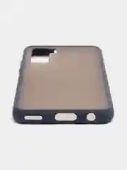 Индиго противоударный чехол с бортами Huawei Honor 30, 30s, Pro, P30, 9X