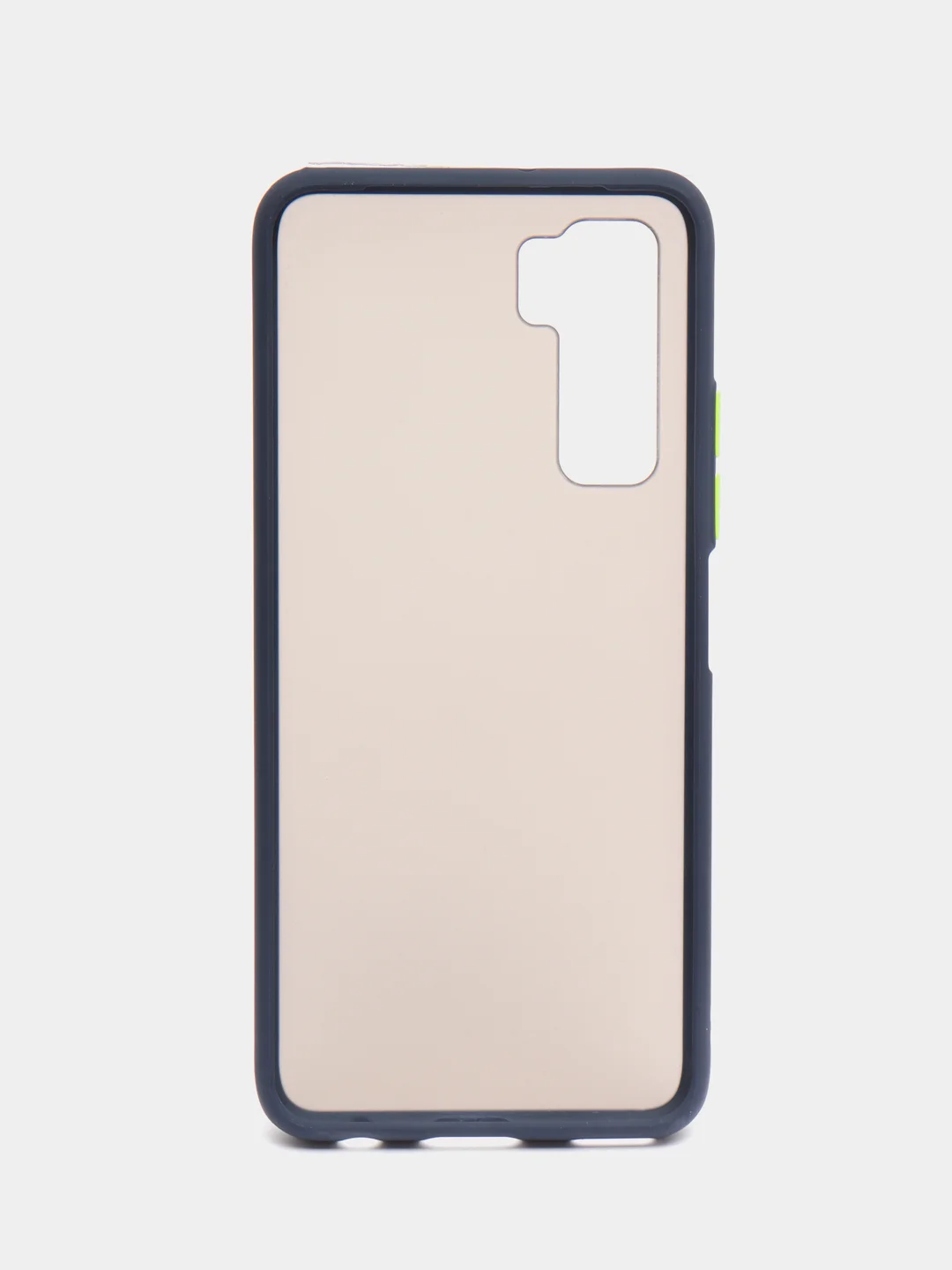 Индиго противоударный чехол с бортами Huawei Honor 30, 30s, Pro, P30, 9X