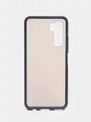 Индиго противоударный чехол с бортами Huawei Honor 30, 30s, Pro, P30, 9X