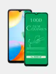 Защитная керамическая глянцевая пленка для Xiaomi Redmi 10C / 12C Сяоми Редми 10С / 12С