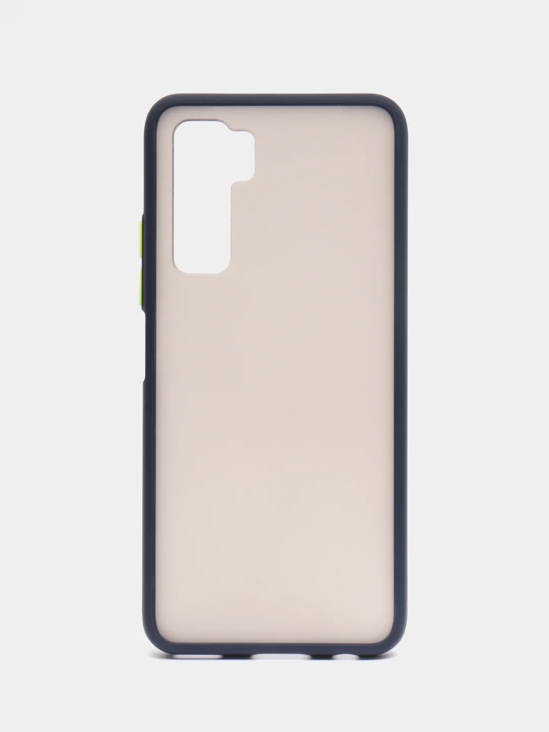 Индиго противоударный чехол с бортами Huawei Honor 30, 30s, Pro, P30, 9X