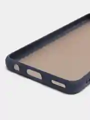 Индиго противоударный чехол с бортами Huawei Honor 30, 30s, Pro, P30, 9X