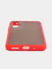Красный противоударный чехол с бортами Huawei Honor 30, 30s, Pro, P30, 9X