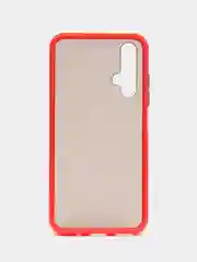 Красный противоударный чехол с бортами Huawei Honor 30, 30s, Pro, P30, 9X