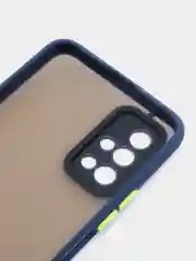 Синий противоударный чехол с бортами Huawei Honor 30, 30s, Pro, P30, 9X