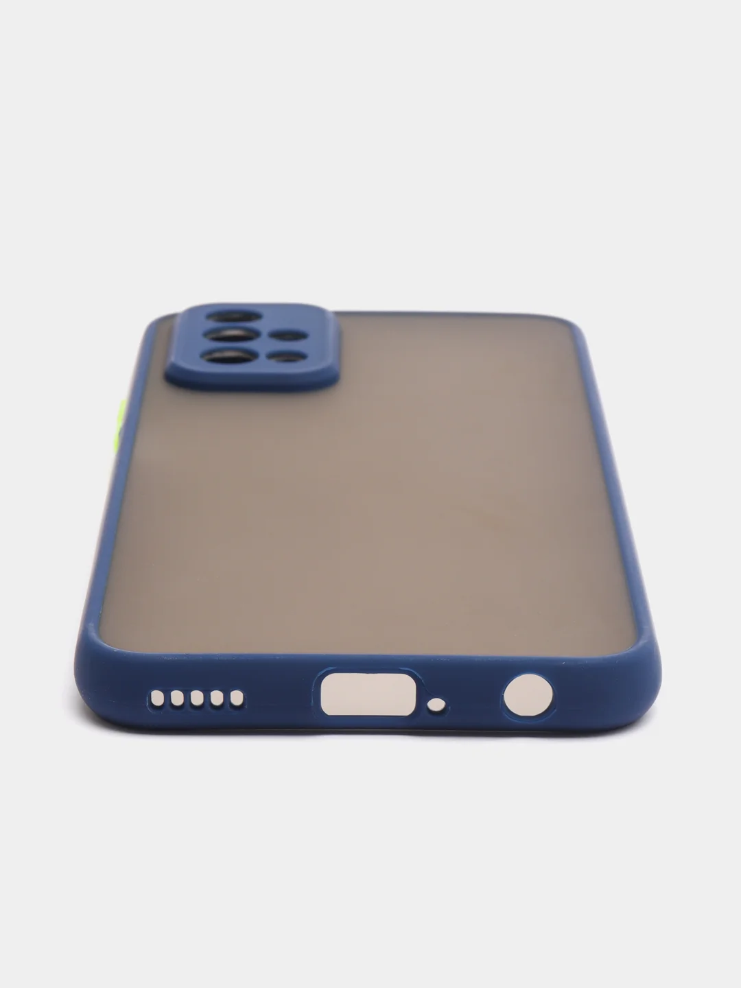 Синий противоударный чехол с бортами Huawei Honor 30, 30s, Pro, P30, 9X