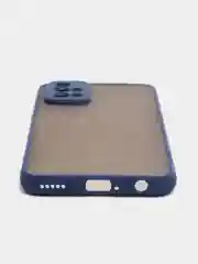 Синий противоударный чехол с бортами Huawei Honor 30, 30s, Pro, P30, 9X