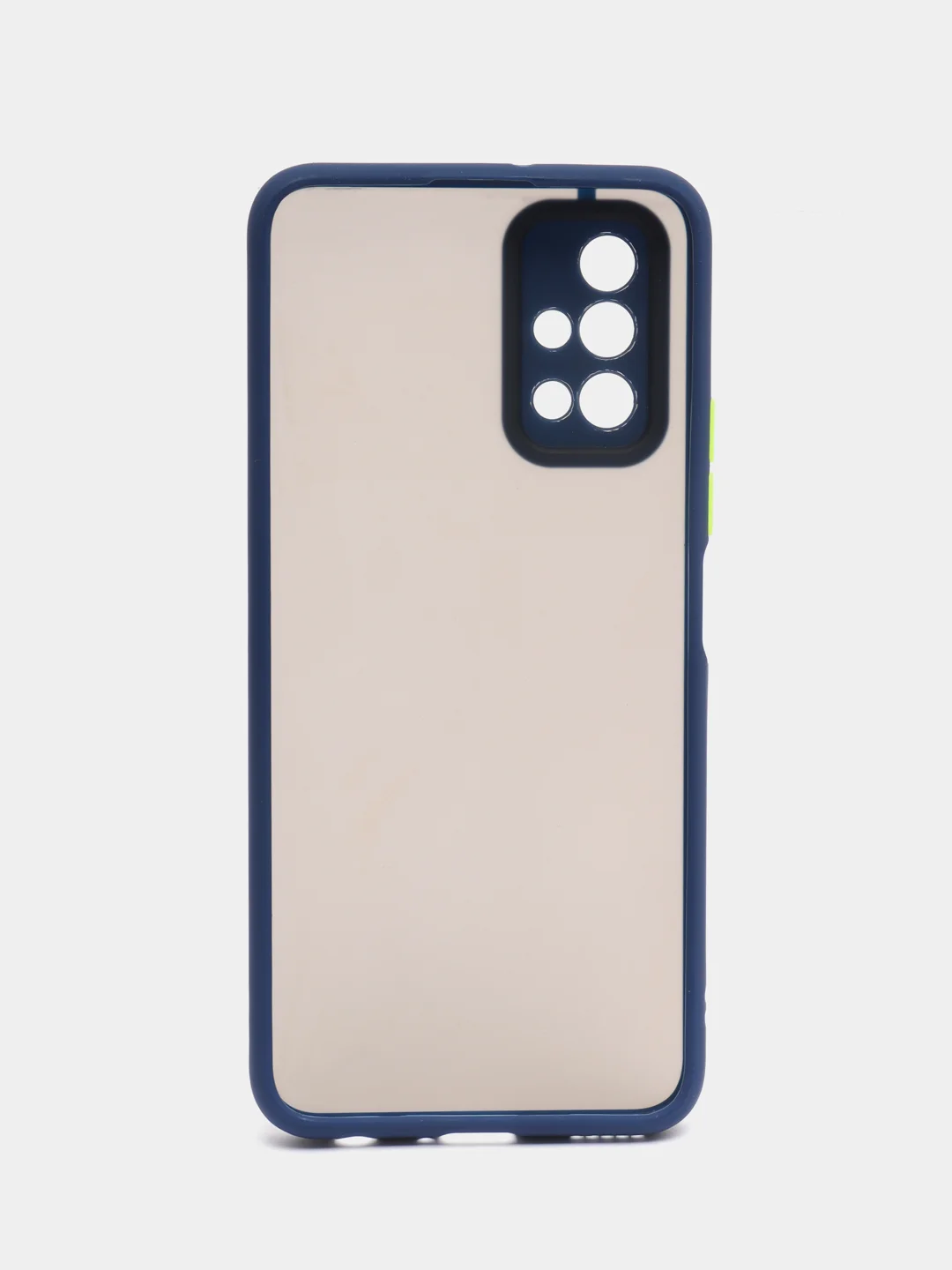 Синий противоударный чехол с бортами Huawei Honor 30, 30s, Pro, P30, 9X