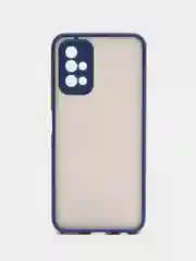 Синий противоударный чехол с бортами Huawei Honor 30, 30s, Pro, P30, 9X
