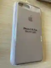 Бежевый чехол Silicone Case для iPhone 7 Plus / iPhone 8 Plus