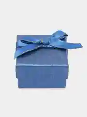 Синий подарочная коробка
