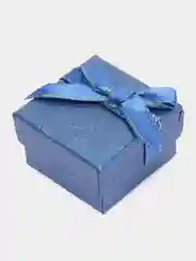 Синий подарочная коробка
