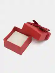 Красный подарочная коробка