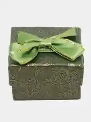 Зеленый подарочная коробка