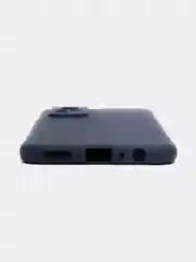 Синий чехол для Vivo V21e с защитой камеры