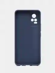 Синий чехол для Vivo V21e с защитой камеры