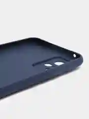 Синий чехол для Vivo V21e с защитой камеры