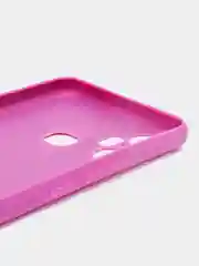Фиолетовый чехол для Infinix Smart 6 Plus с защитой камеры