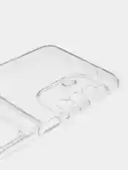 Прозрачный чехол кардхолдер для Huawei Nova Y70, прозрачный, защита камеры