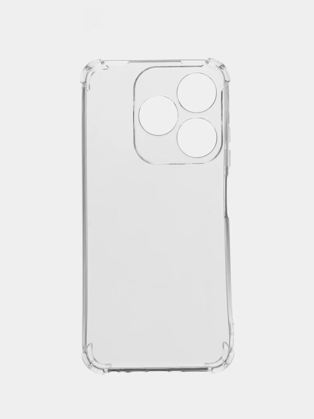 Прозрачный чехол для Tecno Spark 10 / 10C (Техно Спарк 10 / 10С), силиконовый, прозрачный