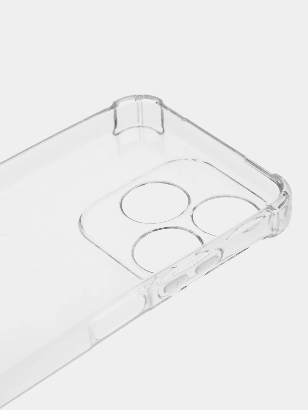 Прозрачный чехол для Tecno Spark 10 / 10C (Техно Спарк 10 / 10С), силиконовый, прозрачный