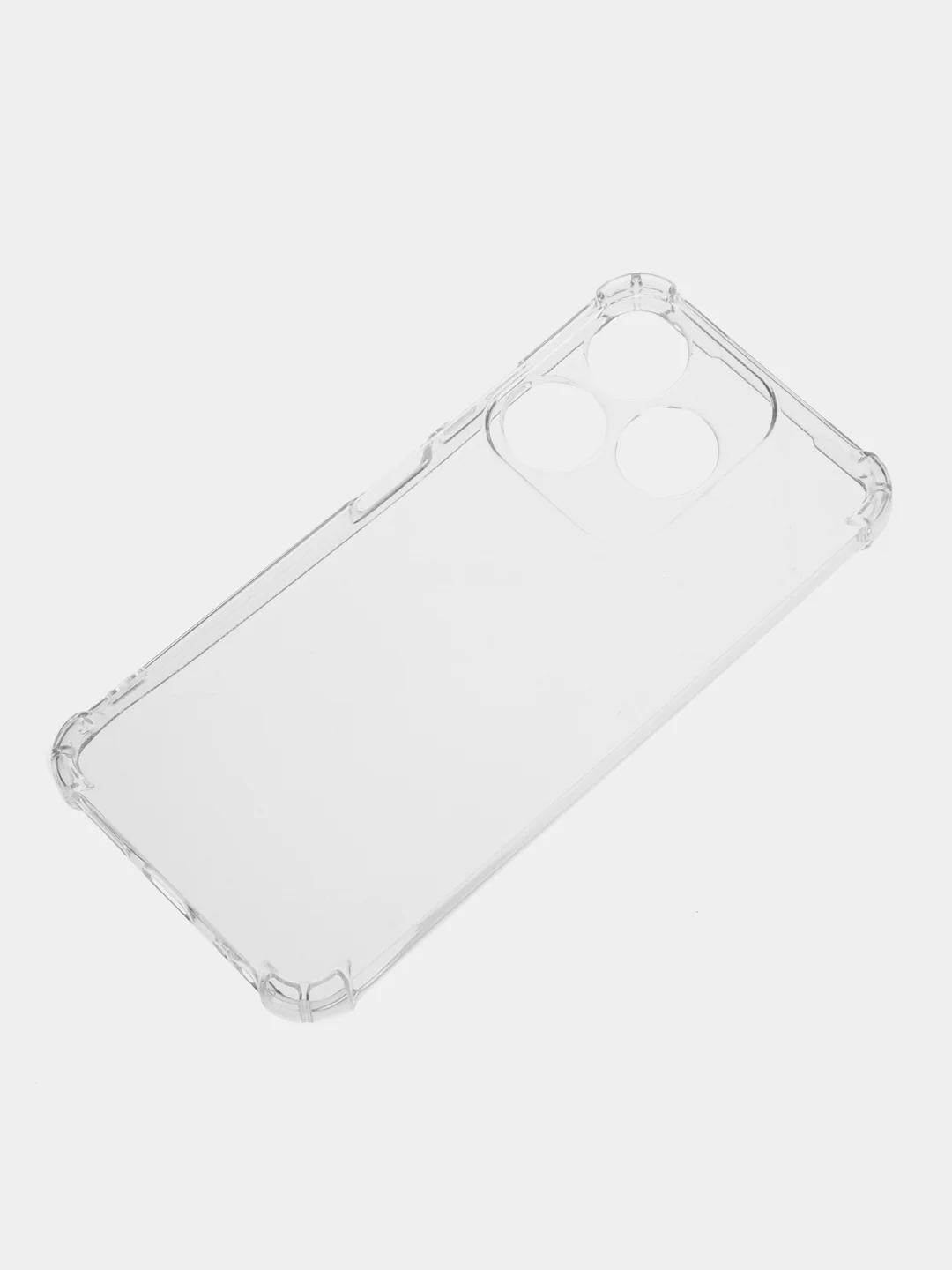 Прозрачный чехол для Tecno Spark 10 / 10C (Техно Спарк 10 / 10С), силиконовый, прозрачный
