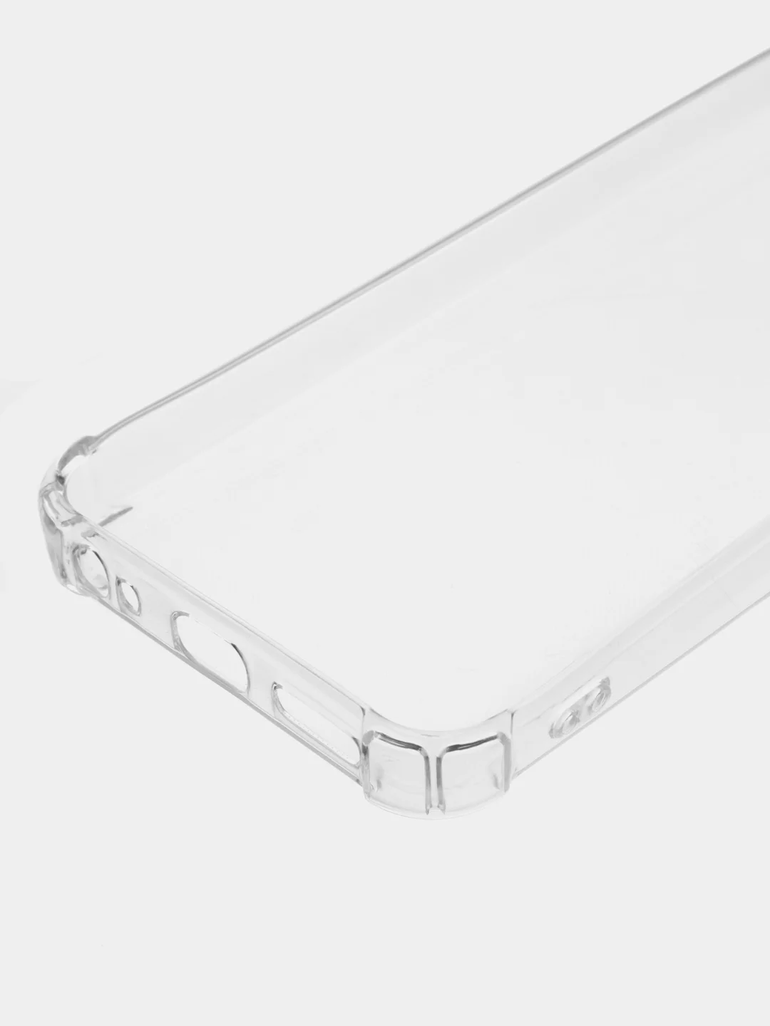 Прозрачный чехол для Tecno Spark 10 / 10C (Техно Спарк 10 / 10С), силиконовый, прозрачный