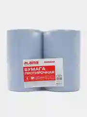 Бумага салфетки протирочная 130 м, Laima (W1) 2-слойные, 500 листов, 6 рулонов, 112513