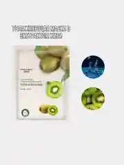 Мятный маска для лица тканевая увлажняющая