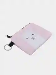 Розовый косметичка-кошелёк "Фламинго", 9 х 11 см