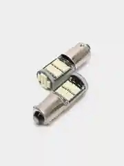 Белый светодиодные лампы T4W BA9S в габариты авто, LED автомобильные лампы