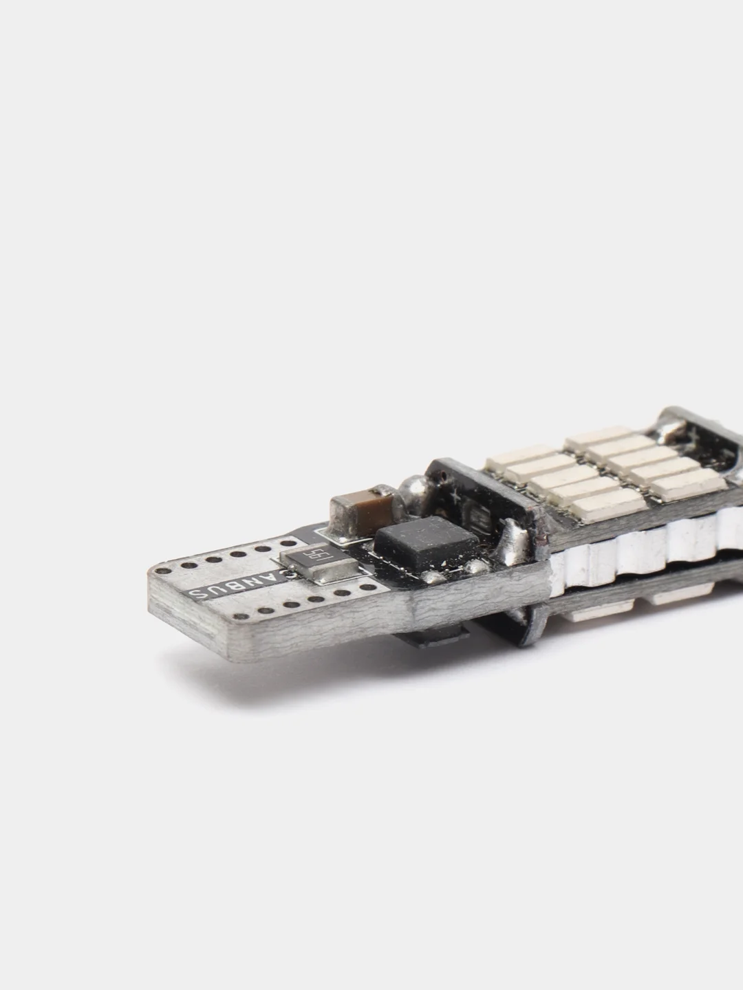 Белый габаритные светодиодные лампы T10 W5W 26SMD и T15 W16W на огни на габаритки и задний ход