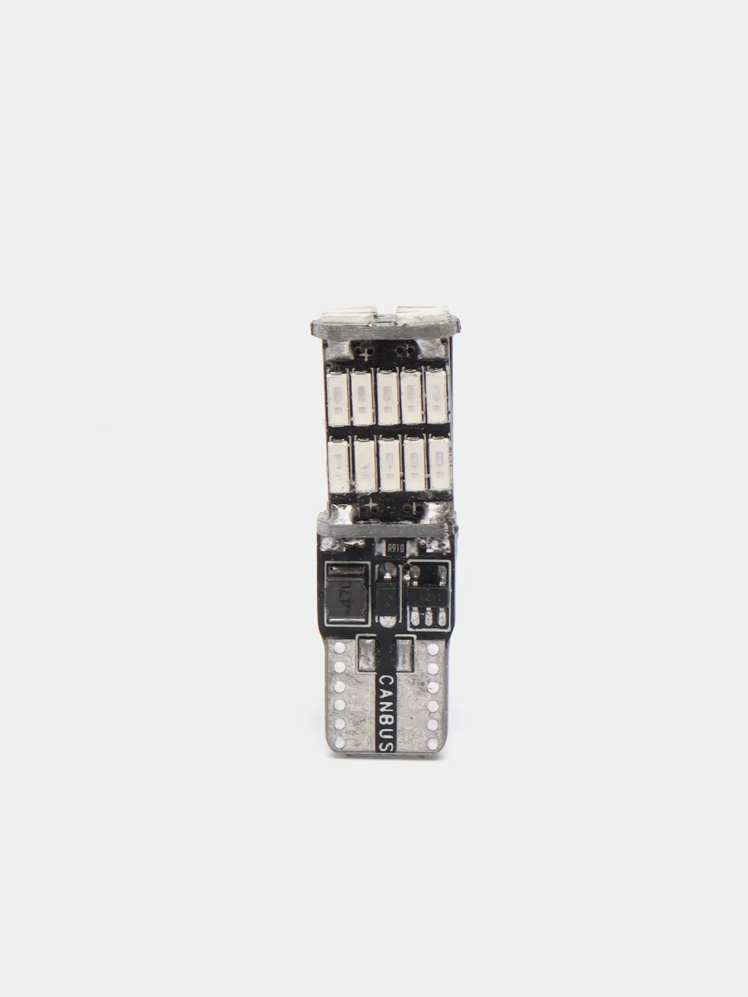 Белый габаритные светодиодные лампы T10 W5W 26SMD и T15 W16W на огни на габаритки и задний ход