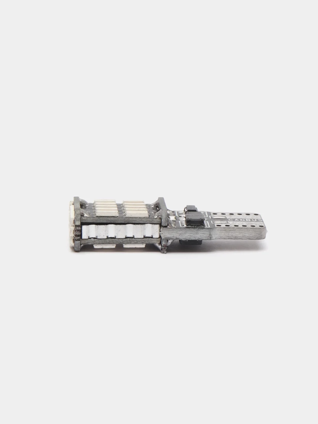 Белый габаритные светодиодные лампы T10 W5W 26SMD и T15 W16W на огни на габаритки и задний ход